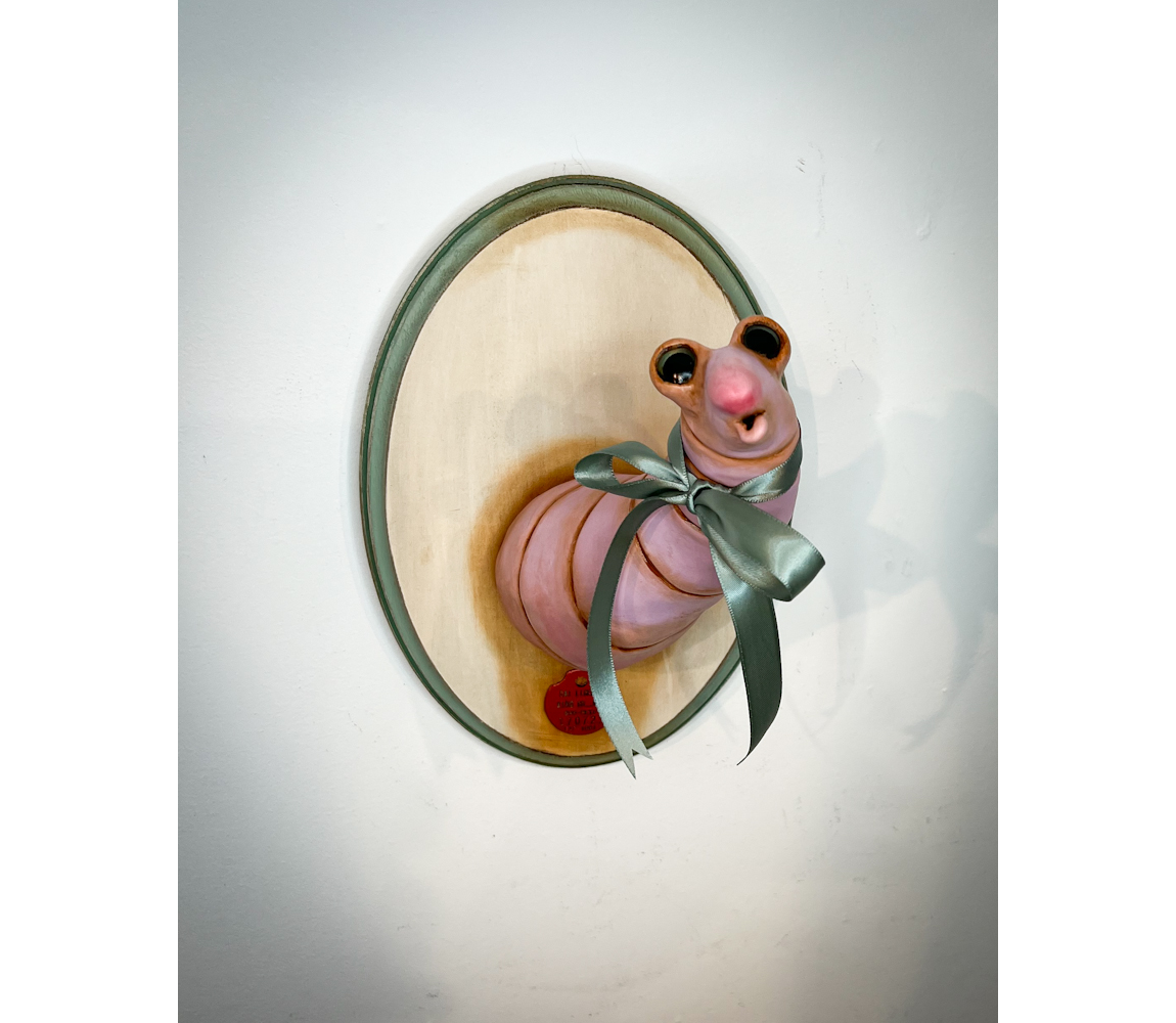 "Vesca" - Valency Genis | Mixed Media Sculpture